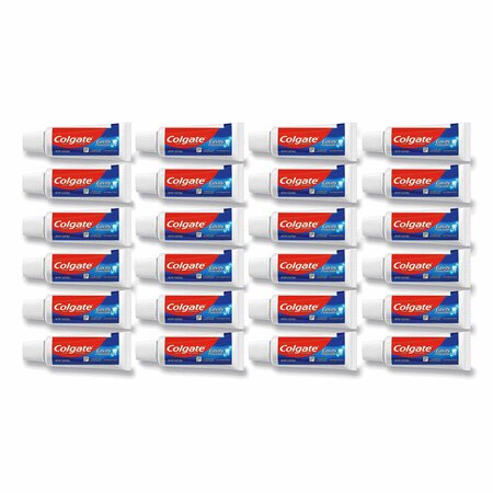 COLGATE Cavity Protection Toothpaste, Regular Flavor, 1 oz Tube, PK24, 24PK 51111